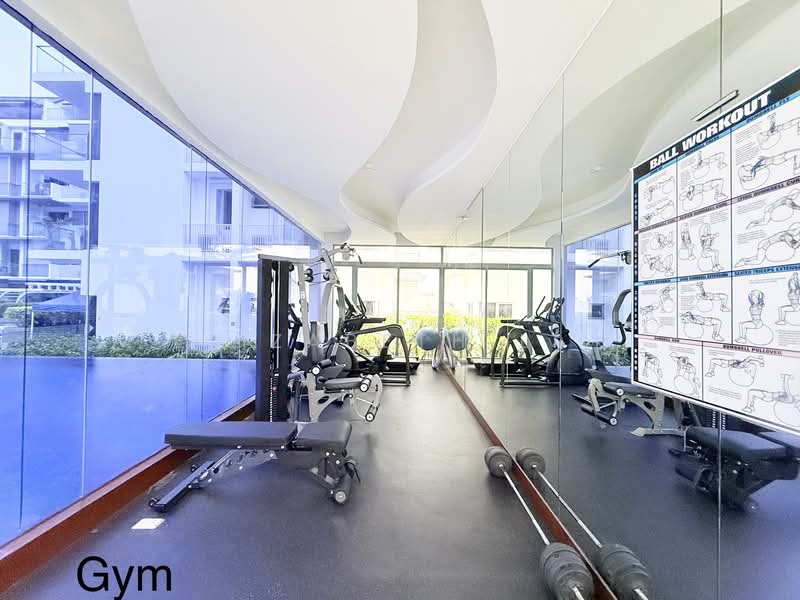 Casa Cambio, 9 Lim Tua Tow Road, 1 Bedroom, 600 sqft, Condominium For Rent, by Elizabeth Lim, 500102954 - Gym - PropertyGuru.com.sg