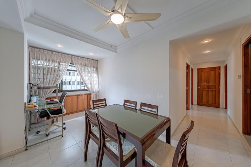154 Gangsa Road, 154 Gangsa Road, 3 Bedrooms, 1,302 sqft, HDB Flat For Sale, by Jeff Toh, 500102955 - Dining Room - PropertyGuru.com.sg