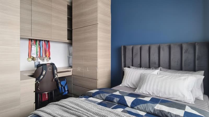 910 Jurong West Street 91, 910 Jurong West Street 91, 4 Bedrooms, 1,560 sqft, HDB Flat For Sale, by Cherlyn Leng, 500102961 - Bedroom 2 - Artist's Impression - PropertyGuru.com.sg