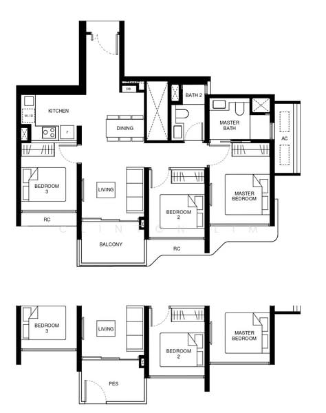 Tengah Garden Residences, Tengah Garden Avenue, 3 Bedrooms, 797 sqft, Condominium For Sale, by Clinton Lim, 500102962 - PropertyGuru.com.sg