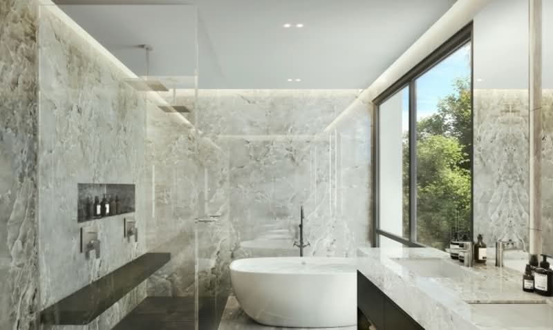 Lynwood Grove, Braddell Estate, 6 Bedrooms, 9,300 sqft, Bungalow House For Sale, by Harry Yap, 500102964 - Bathroom - PropertyGuru.com.sg