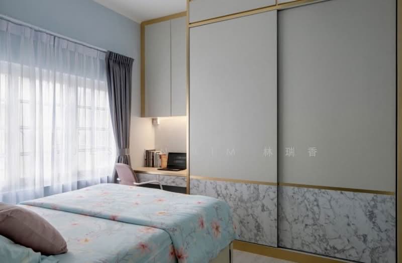 55 Tiong Bahru Road, 55 Tiong Bahru Road, 3 Bedrooms, 1,088 sqft, Conservation House For Rent, by Jeslyn Lim 林瑞香, 500102972 - Bedroom - PropertyGuru.com.sg