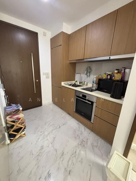 Spottiswoode 18, 18 Spottiswoode Park Road, 1 Bedroom, 506 sqft, Condominium For Rent, by Angela Lin, 500102977 - Kitchen - PropertyGuru.com.sg
