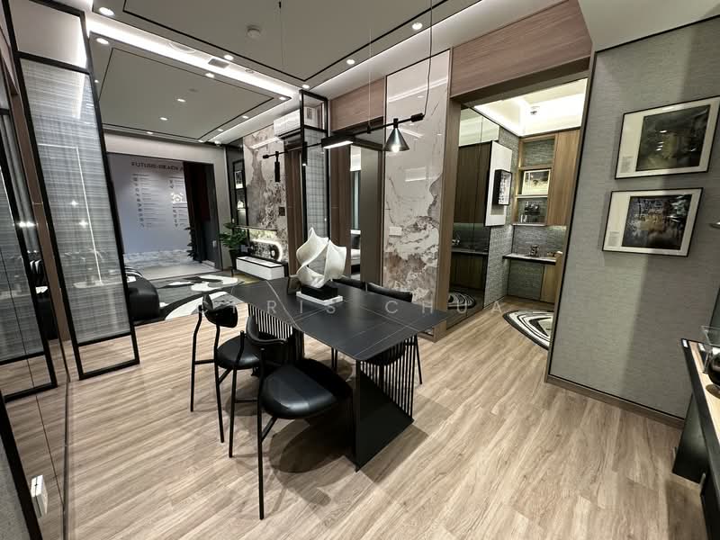 ELTA, 12 Clementi Avenue 1, 2 Bedrooms, 807 sqft, Apartment For Sale, by Chris Chua, 500102980 - Dining Room - PropertyGuru.com.sg