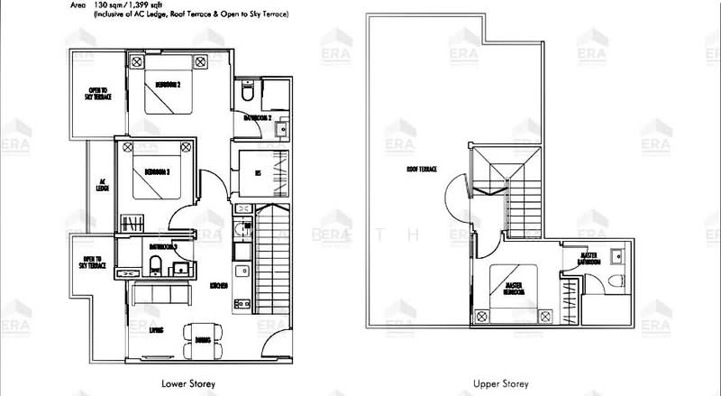 Freehold⭐️Penthouse 3bed3bath+study⭐️Serangoon MRT D19, , 3 Bedrooms, 1,399 sqft, Condominium For Sale, by Elizabeth Lim, 500102983 - PropertyGuru.com.sg