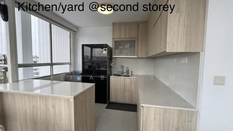 Freehold⭐️Penthouse 3bed3bath+study⭐️Serangoon MRT D19, , 3 Bedrooms, 1,399 sqft, Condominium For Sale, by Elizabeth Lim, 500102983 - Kitchen - PropertyGuru.com.sg