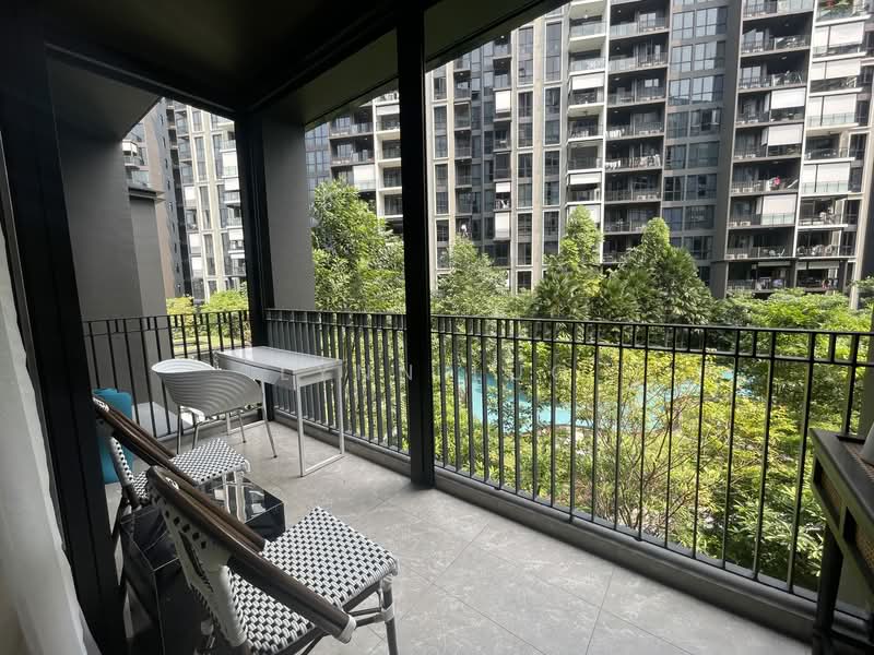 Park Colonial, 2 Woodleigh Lane, 2 Bedrooms, 603 sqft, Condominium For Rent, by Lynn Luo, 500102997 - Balcony - PropertyGuru.com.sg