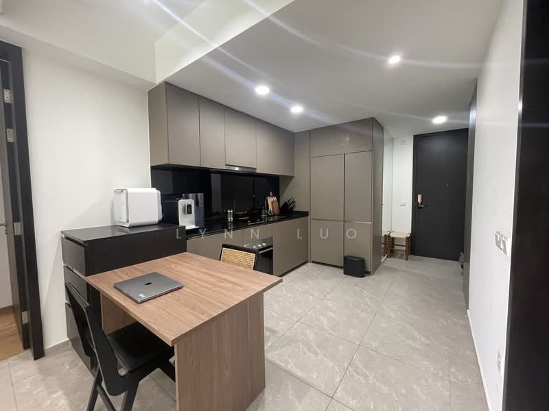 Park Colonial, 2 Woodleigh Lane, 2 Bedrooms, 603 sqft, Condominium For Rent, by Lynn Luo, 500102997 - Kitchen - PropertyGuru.com.sg