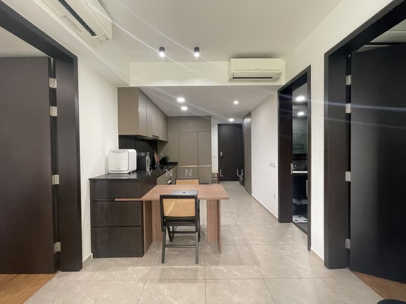 Park Colonial, 2 Woodleigh Lane, 2 Bedrooms, 603 sqft, Condominium For Rent, by Lynn Luo, 500102997 - Kitchen - PropertyGuru.com.sg