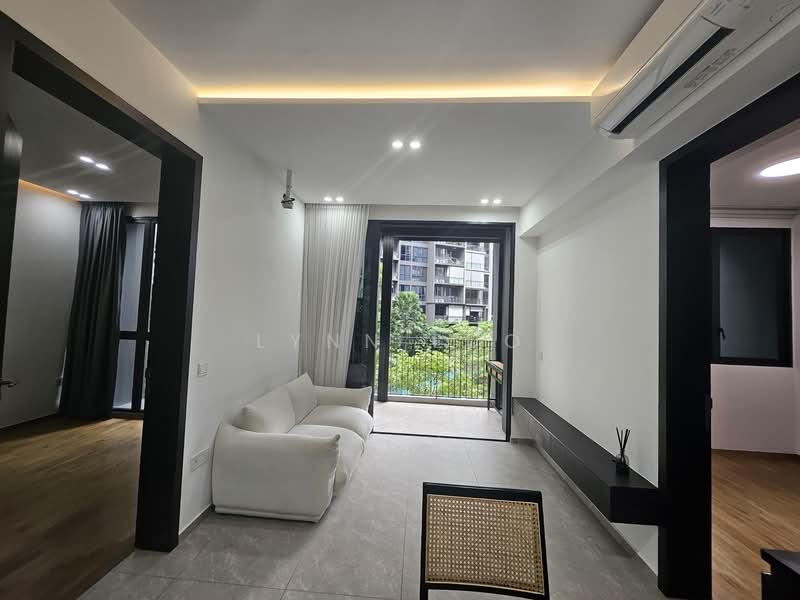 Park Colonial, 2 Woodleigh Lane, 2 Bedrooms, 603 sqft, Condominium For Rent, by Lynn Luo, 500102997 - Living Room - PropertyGuru.com.sg