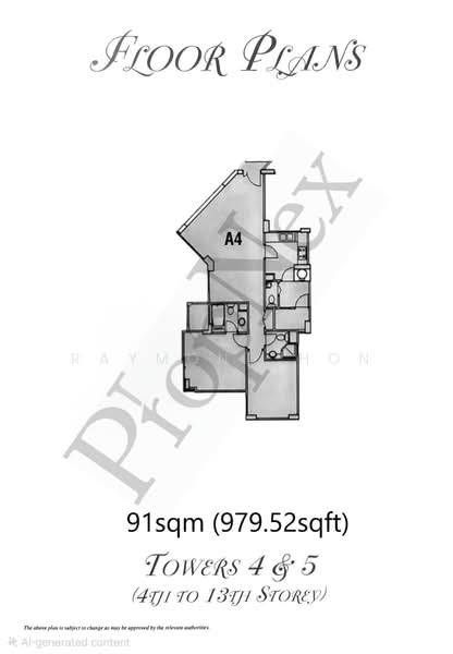 Regentville, 6 Hougang Street 92, 2 Bedrooms, 980 sqft, Condominium For Rent, by Raymond Hon, 500102998 - PropertyGuru.com.sg