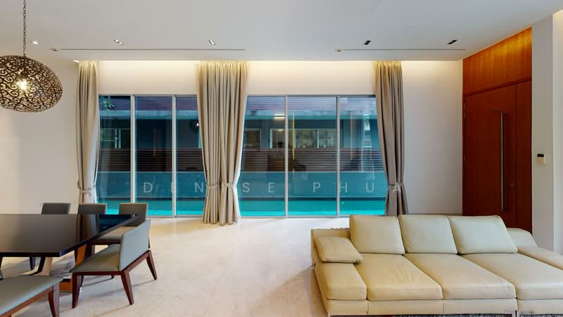 ⚡WONDR HOME District 09⚡Right in the heart of Orchard Semi-Detached 6 Bedrooms with Pool, One Tree Hill / Paterson Hill / Jalan Tupai / Orchard, 6 Bedrooms, 4,860 sqft, Semi-Detached House For Rent, by Denise Phua, 500103001 - Living Room - PropertyGuru.com.sg