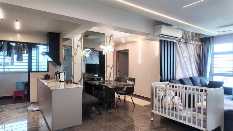 409A Northshore Drive, 409A Northshore Drive, 3 Bedrooms, 1,012 sqft, HDB Flat For Sale, by Jerez Amsyar, 500103007 - Kitchen - PropertyGuru.com.sg