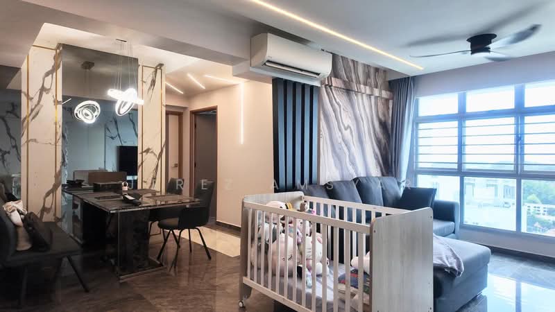 409A Northshore Drive, 409A Northshore Drive, 3 Bedrooms, 1,012 sqft, HDB Flat For Sale, by Jerez Amsyar, 500103007 - Living Room - PropertyGuru.com.sg