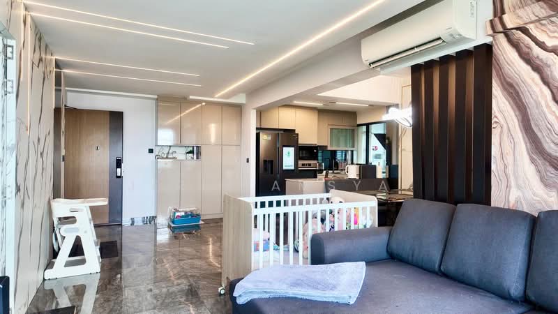 409A Northshore Drive, 409A Northshore Drive, 3 Bedrooms, 1,012 sqft, HDB Flat For Sale, by Jerez Amsyar, 500103007 - Living Room - PropertyGuru.com.sg