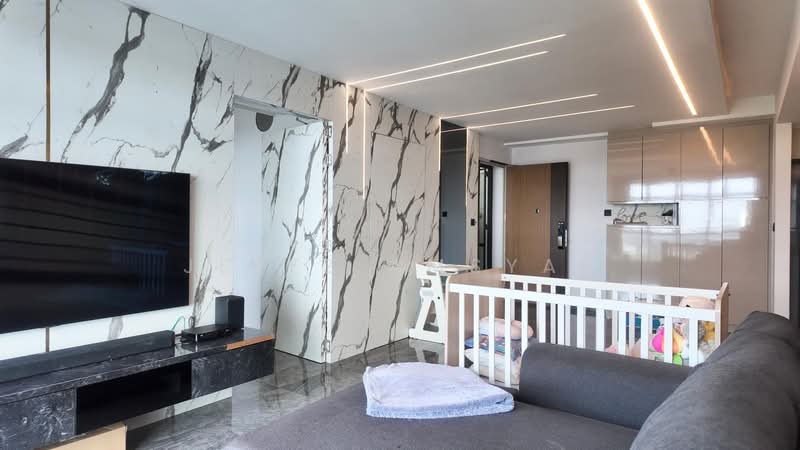 409A Northshore Drive, 409A Northshore Drive, 3 Bedrooms, 1,012 sqft, HDB Flat For Sale, by Jerez Amsyar, 500103007 - Living Room - PropertyGuru.com.sg