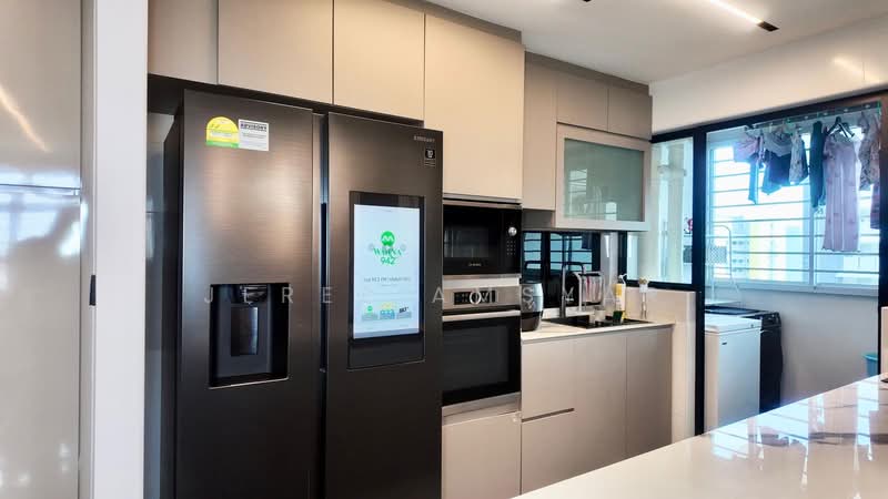 409A Northshore Drive, 409A Northshore Drive, 3 Bedrooms, 1,012 sqft, HDB Flat For Sale, by Jerez Amsyar, 500103007 - Kitchen - PropertyGuru.com.sg