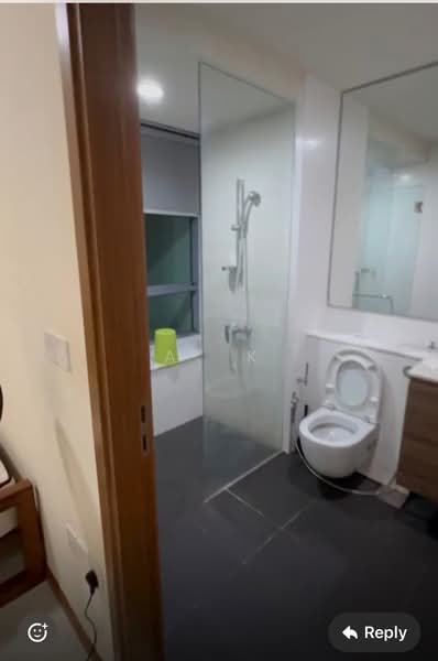 Double Bay Residences, 21 Simei Street 4, Studio, 550 sqft, Condominium For Rent, by A. K, 500103008 - Bathroom - PropertyGuru.com.sg