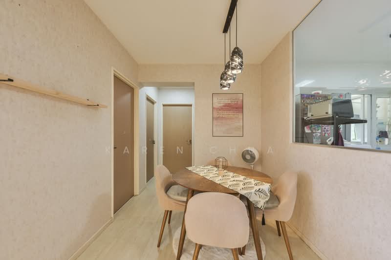 618A Tampines Street 61, 618A Tampines Street 61, 3 Bedrooms, 1,001 sqft, HDB Flat For Sale, by Karen Chua, 500103013 - Dining Room - PropertyGuru.com.sg