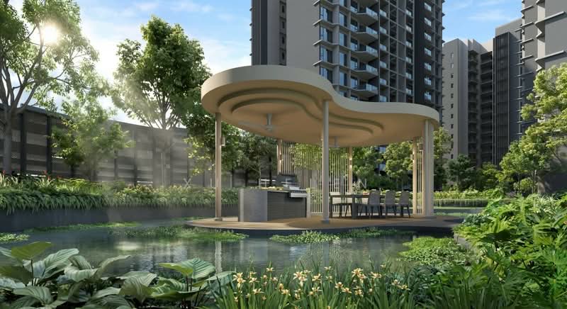 Tengah Garden Residences, Tengah Garden Avenue, 3 Bedrooms, 797 sqft, Condominium For Sale, by Xu Helen, 500103015 - Exterior - PropertyGuru.com.sg