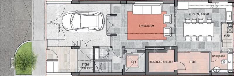 Freehold Prome Road New Terrace near Novena, Prome Road, 10+ Bedrooms, 4,210 sqft, Terraced House For Sale, by Jeslyn Lim 林瑞香, 500103024 - PropertyGuru.com.sg