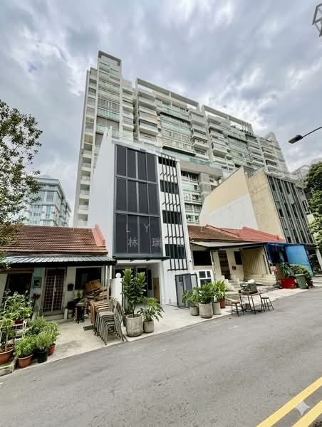 Freehold Prome Road New Terrace near Novena, Prome Road, 10+ Bedrooms, 4,210 sqft, Terraced House For Sale, by Jeslyn Lim 林瑞香, 500103024 - Exterior - PropertyGuru.com.sg