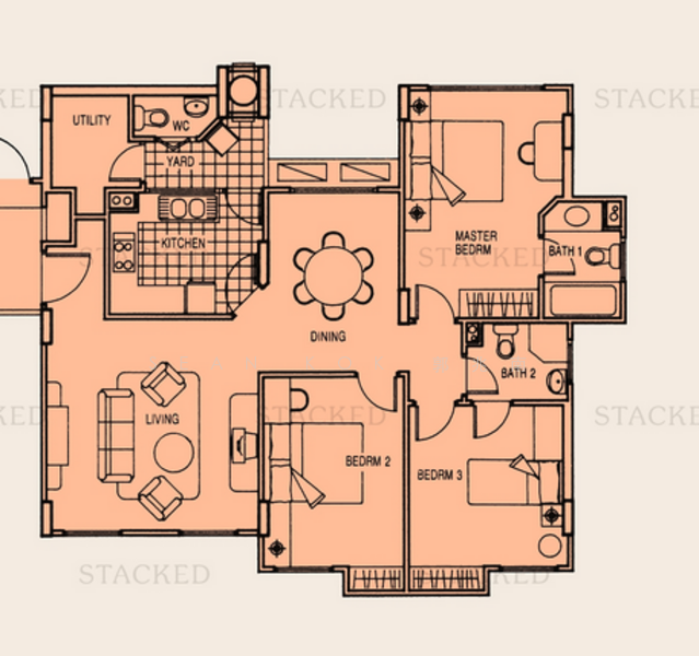Tanglin Regency, 381 Tanglin Road, 3 Bedrooms, 1,109 sqft, Condominium For Rent, by Sean Kok 郭兆南, 500103030 - PropertyGuru.com.sg