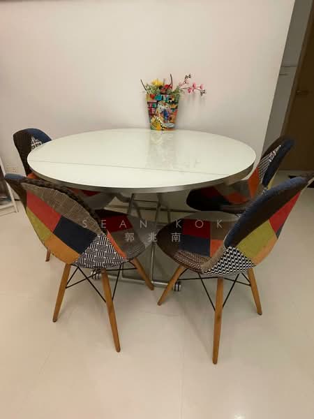 Tanglin Regency, 381 Tanglin Road, 3 Bedrooms, 1,109 sqft, Condominium For Rent, by Sean Kok 郭兆南, 500103030 - Dining Room - PropertyGuru.com.sg