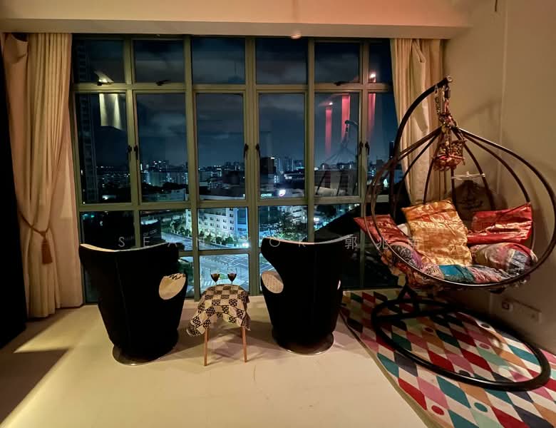 Tanglin Regency, 381 Tanglin Road, 3 Bedrooms, 1,109 sqft, Condominium For Rent, by Sean Kok 郭兆南, 500103030 - Living Room - PropertyGuru.com.sg