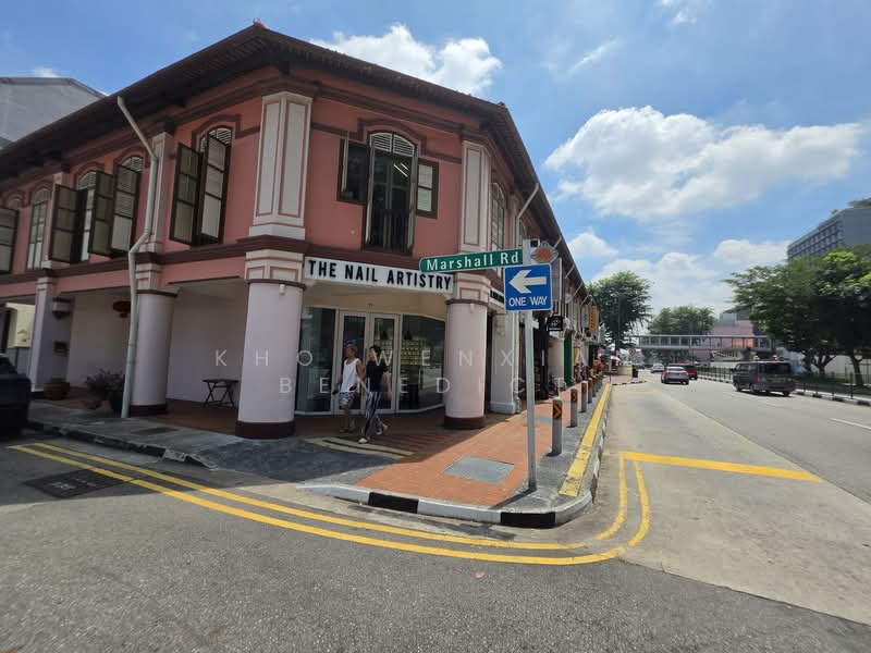 MARSHALL ROAD SHOPHOUSE INTER TERRACE, MARSHALL ROAD, 4 Bedrooms, 1,890 sqft, Shophouse For Sale, by Kho Wenxian Benedict, 500103032 - Exterior - PropertyGuru.com.sg