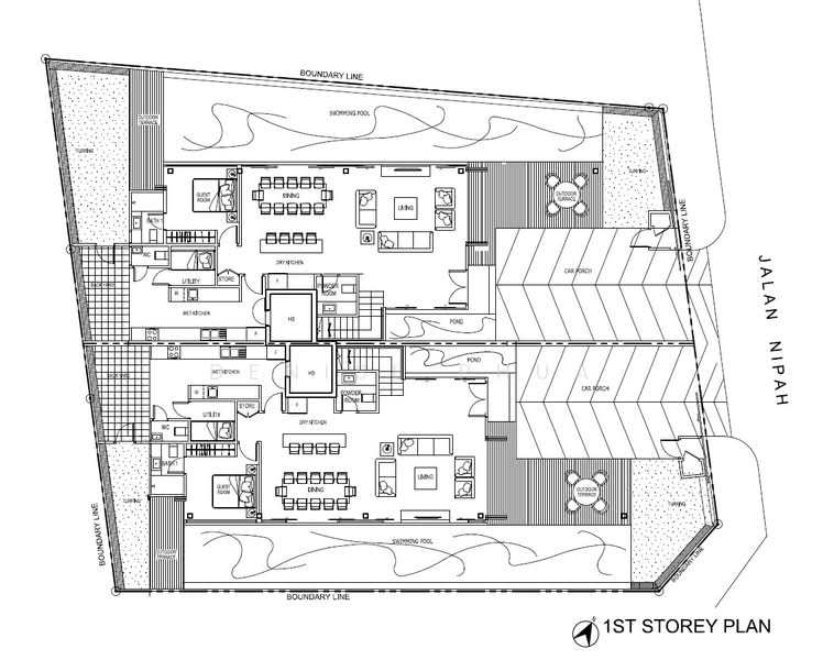 ⚡WONDR HOME District 16⚡East the best in Bedok Modern Semi-Detach 5 Bedrooms with Pool, Jalan Nipah / Bedok Place / Bedok Ria / Eastwood, 5 Bedrooms, 5,570 sqft, Semi-Detached House For Rent, by Denise Phua, 500103033 - PropertyGuru.com.sg