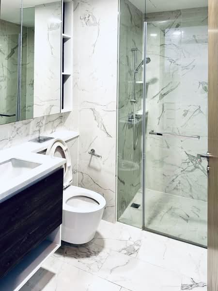 Parc Botannia, 10 Fernvale Street, 1 Bedroom, 431 sqft, Condominium For Sale, by Chua Siew Hin Jean, 500103036 - Bathroom - PropertyGuru.com.sg