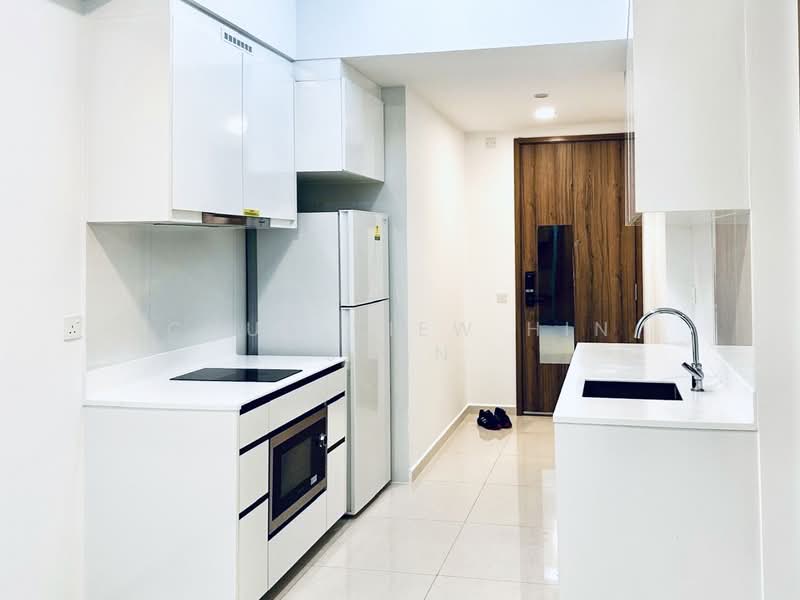 Parc Botannia, 10 Fernvale Street, 1 Bedroom, 431 sqft, Condominium For Sale, by Chua Siew Hin Jean, 500103036 - Kitchen - PropertyGuru.com.sg