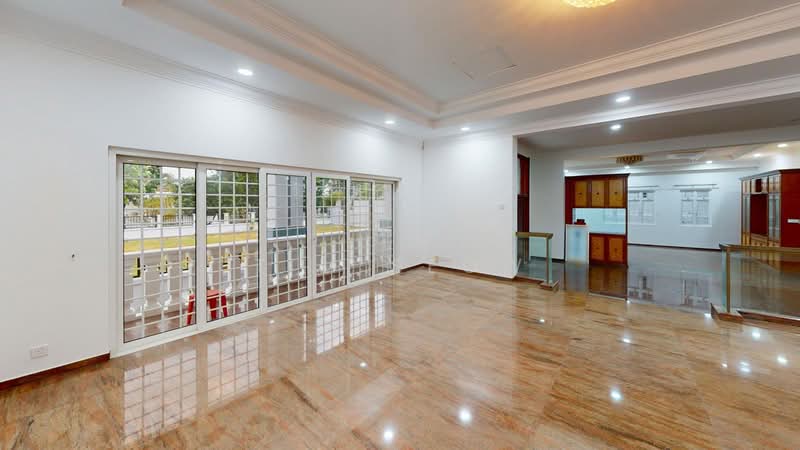 Grand Goodman bungalow, Wimborne road/Goodman road/Branksome road/Wilkinson road, 7 Bedrooms, 10,462 sqft, Bungalow House For Sale, by Tim Seow, 500103041 - Living Room - PropertyGuru.com.sg