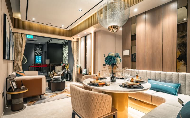 Hudson Place Residences, , 3 Bedrooms, 908 sqft, Condominium For Sale, by Jack Pang, 500103048 - Living Room - PropertyGuru.com.sg