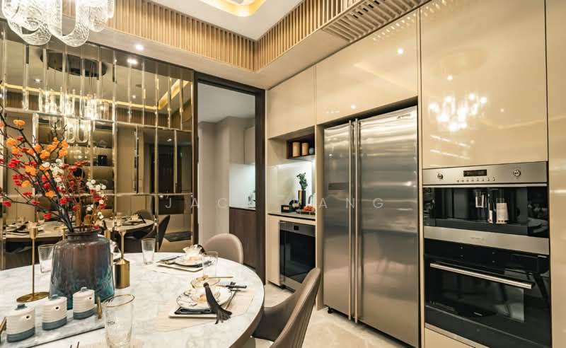 Hudson Place Residences, , 3 Bedrooms, 908 sqft, Condominium For Sale, by Jack Pang, 500103048 - Kitchen - PropertyGuru.com.sg