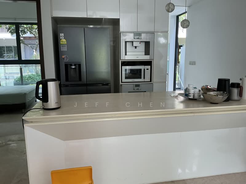 Archipelago, Bedok Reservoir Road, 5 Bedrooms, 4,402 sqft, Semi-Detached House For Rent, by Jeff Chen, 500103050 - Kitchen - PropertyGuru.com.sg