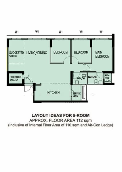 606B Tampines Street 61, 606B Tampines Street 61, 3 Bedrooms, 1,206 sqft, HDB Flat For Sale, by Joan Cheng, 500103055 - PropertyGuru.com.sg