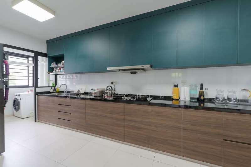 606B Tampines Street 61, 606B Tampines Street 61, 3 Bedrooms, 1,206 sqft, HDB Flat For Sale, by Joan Cheng, 500103055 - Kitchen - PropertyGuru.com.sg