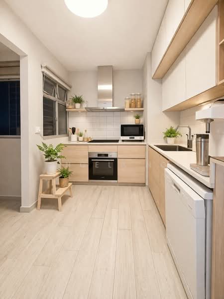 79 Dawson Road, 79 Dawson Road, 4 Bedrooms, 1,152 sqft, HDB Flat For Sale, by Angela Ng, 500103057 - Kitchen - PropertyGuru.com.sg