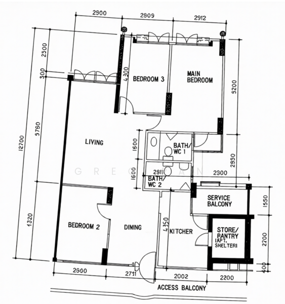 469B Admiralty Drive, 469B Admiralty Drive, 3 Bedrooms, 1,097 sqft, HDB Flat For Sale, by Greg Pan, 500103071 - PropertyGuru.com.sg