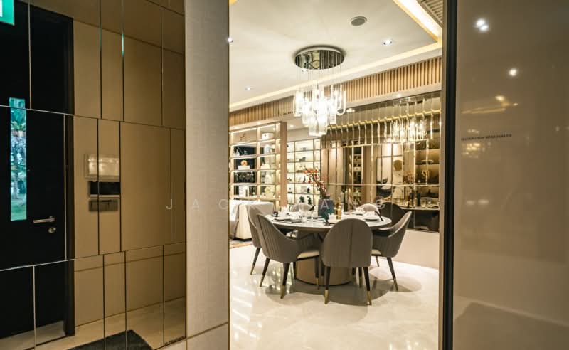 Hudson Place Residences, , 4 Bedrooms, 1,152 sqft, Condominium For Sale, by Jack Pang, 500103077 - Dining Room - PropertyGuru.com.sg