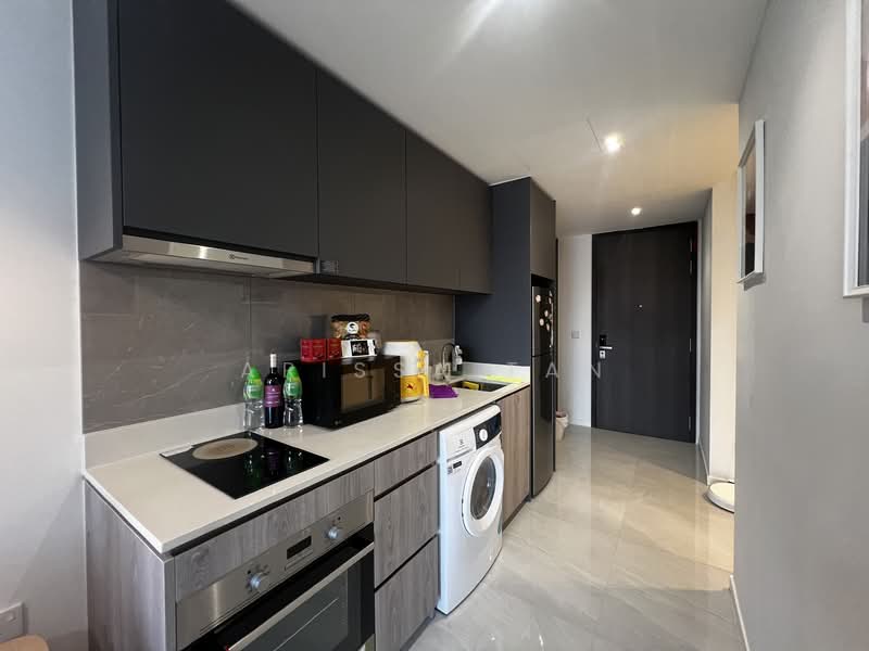 Riverfront Residences, 45 Hougang Avenue 7, 2 Bedrooms, 517 sqft, Condominium For Rent, by Arissa Tan, 500103080 - Kitchen - PropertyGuru.com.sg