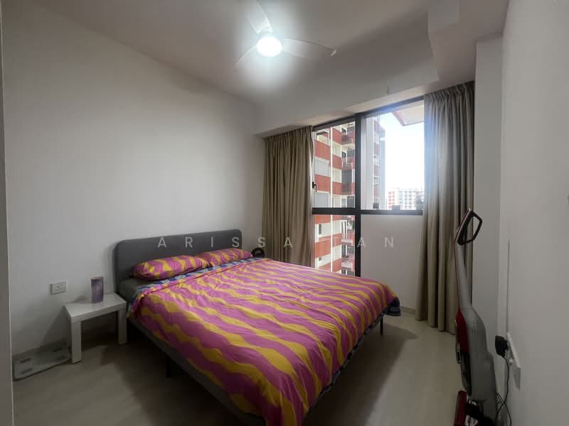 Riverfront Residences, 45 Hougang Avenue 7, 2 Bedrooms, 517 sqft, Condominium For Rent, by Arissa Tan, 500103080 - Bedroom - PropertyGuru.com.sg