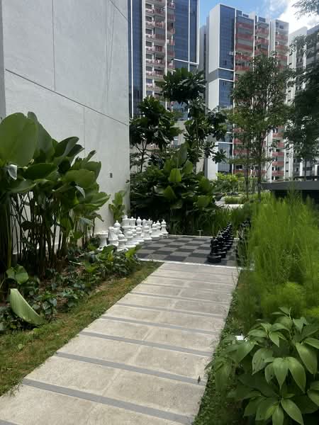 Riverfront Residences, 45 Hougang Avenue 7, 2 Bedrooms, 517 sqft, Condominium For Rent, by Arissa Tan, 500103080 - Exterior - PropertyGuru.com.sg