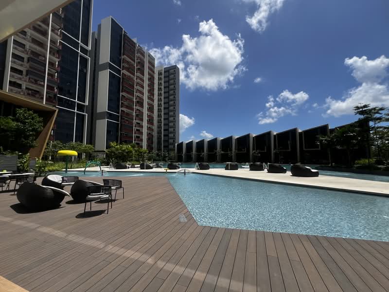 Riverfront Residences, 45 Hougang Avenue 7, 2 Bedrooms, 517 sqft, Condominium For Rent, by Arissa Tan, 500103080 - Pool - PropertyGuru.com.sg