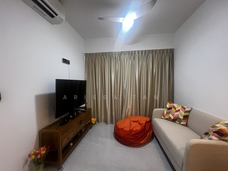 Riverfront Residences, 45 Hougang Avenue 7, 2 Bedrooms, 517 sqft, Condominium For Rent, by Arissa Tan, 500103080 - Living Room - PropertyGuru.com.sg