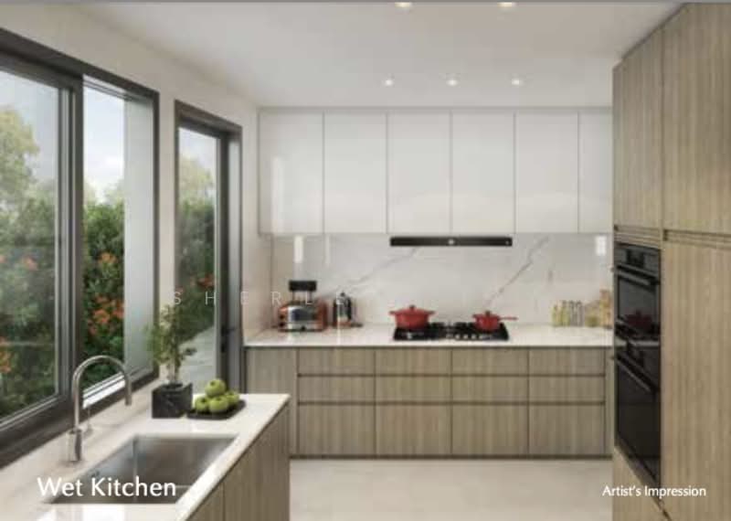 SHERLENE TAY 9369*2787 Changi / Tampines Semi-D with Lift, , 5 Bedrooms, 4,133 sqft, Semi-Detached House For Sale, by Sherlene Tay, 500103085 - Kitchen - PropertyGuru.com.sg