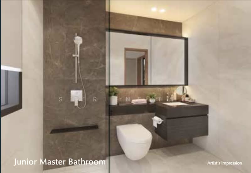 SHERLENE TAY 9369*2787 Changi / Tampines Semi-D with Lift, , 5 Bedrooms, 4,133 sqft, Semi-Detached House For Sale, by Sherlene Tay, 500103085 - Bathroom - PropertyGuru.com.sg