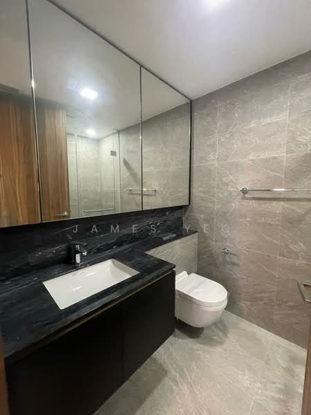 Daintree Residence, 11F Toh Tuck Road, 2 Bedrooms, 764 sqft, Condominium For Rent, by James Yeo, 500103088 - Bathroom - PropertyGuru.com.sg